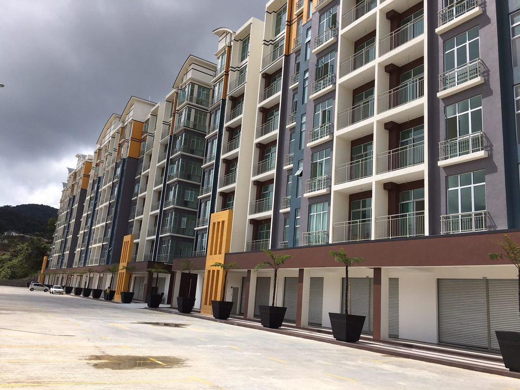 Myy Cameron Golden Hills Pasar Malam Apartment Cameron Highlands Exterior photo