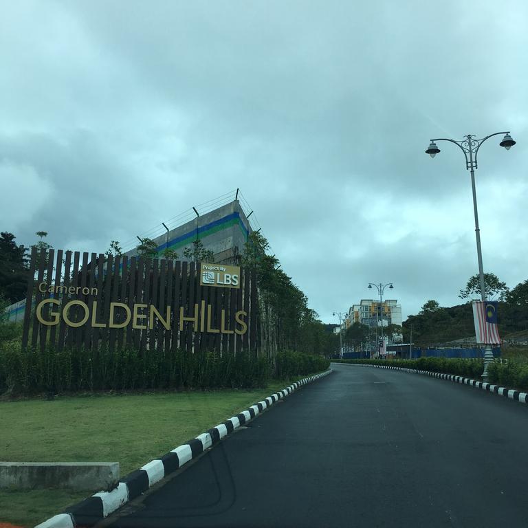 Myy Cameron Golden Hills Pasar Malam Apartment Cameron Highlands Exterior photo